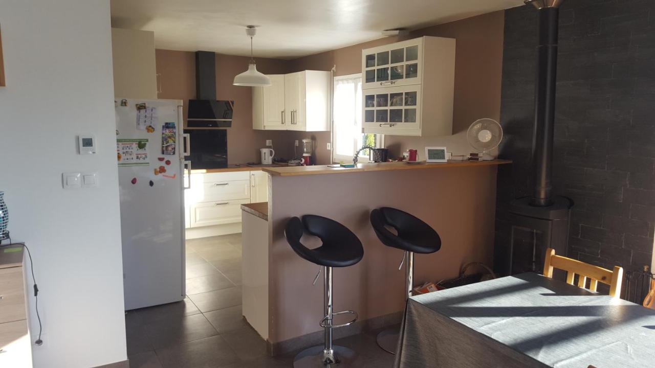 2 Vraies Chambres Privees Au Calme Dans Villa De Campagne Plain-Pied 105M2 Avec Piscine A Montfaucon Montfaucon  Eksteriør billede