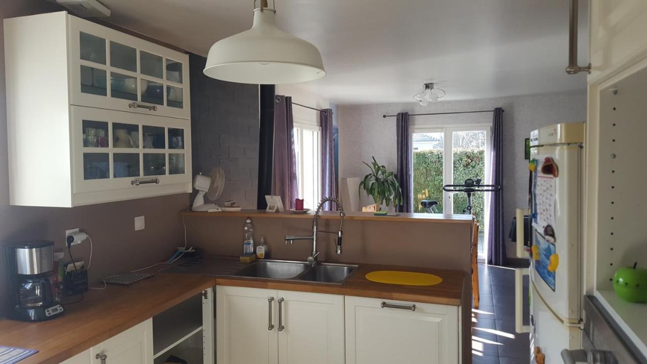 2 Vraies Chambres Privees Au Calme Dans Villa De Campagne Plain-Pied 105M2 Avec Piscine A Montfaucon Montfaucon  Eksteriør billede