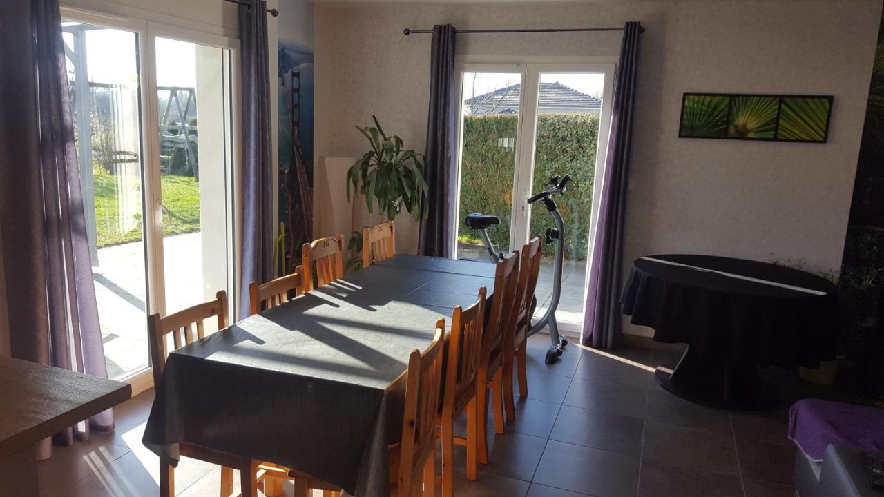 2 Vraies Chambres Privees Au Calme Dans Villa De Campagne Plain-Pied 105M2 Avec Piscine A Montfaucon Montfaucon  Eksteriør billede