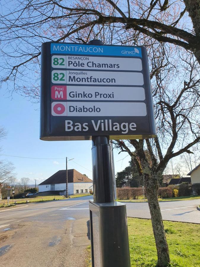 2 Vraies Chambres Privees Au Calme Dans Villa De Campagne Plain-Pied 105M2 Avec Piscine A Montfaucon Montfaucon  Eksteriør billede