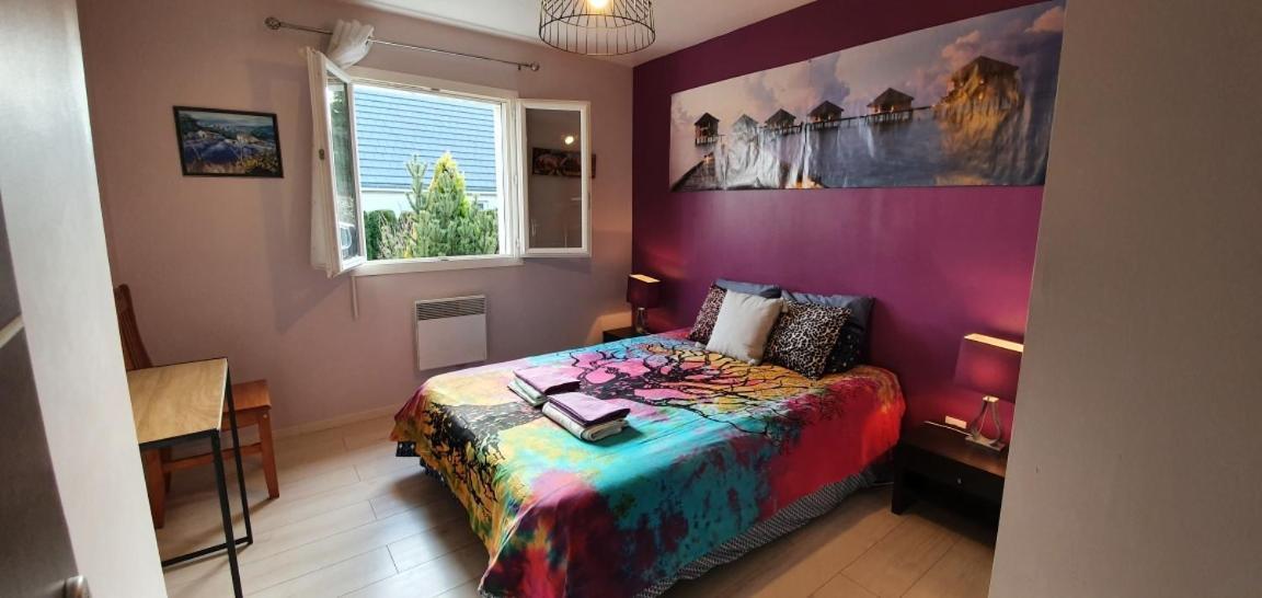 2 Vraies Chambres Privees Au Calme Dans Villa De Campagne Plain-Pied 105M2 Avec Piscine A Montfaucon Montfaucon  Eksteriør billede