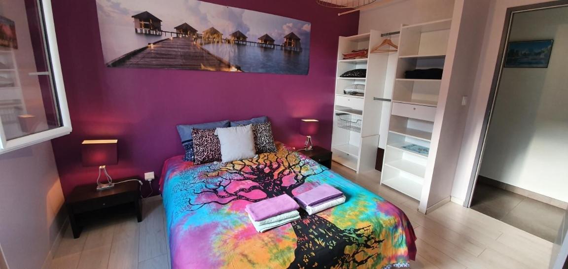 2 Vraies Chambres Privees Au Calme Dans Villa De Campagne Plain-Pied 105M2 Avec Piscine A Montfaucon Montfaucon  Eksteriør billede