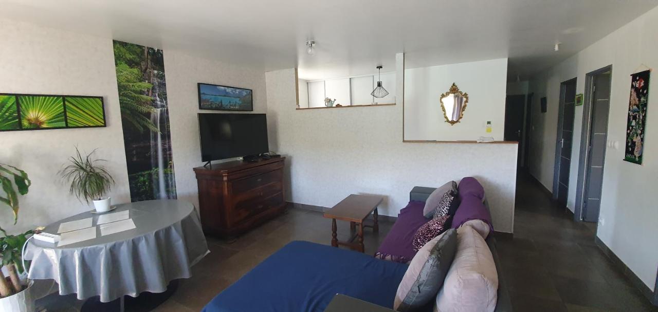 2 Vraies Chambres Privees Au Calme Dans Villa De Campagne Plain-Pied 105M2 Avec Piscine A Montfaucon Montfaucon  Eksteriør billede