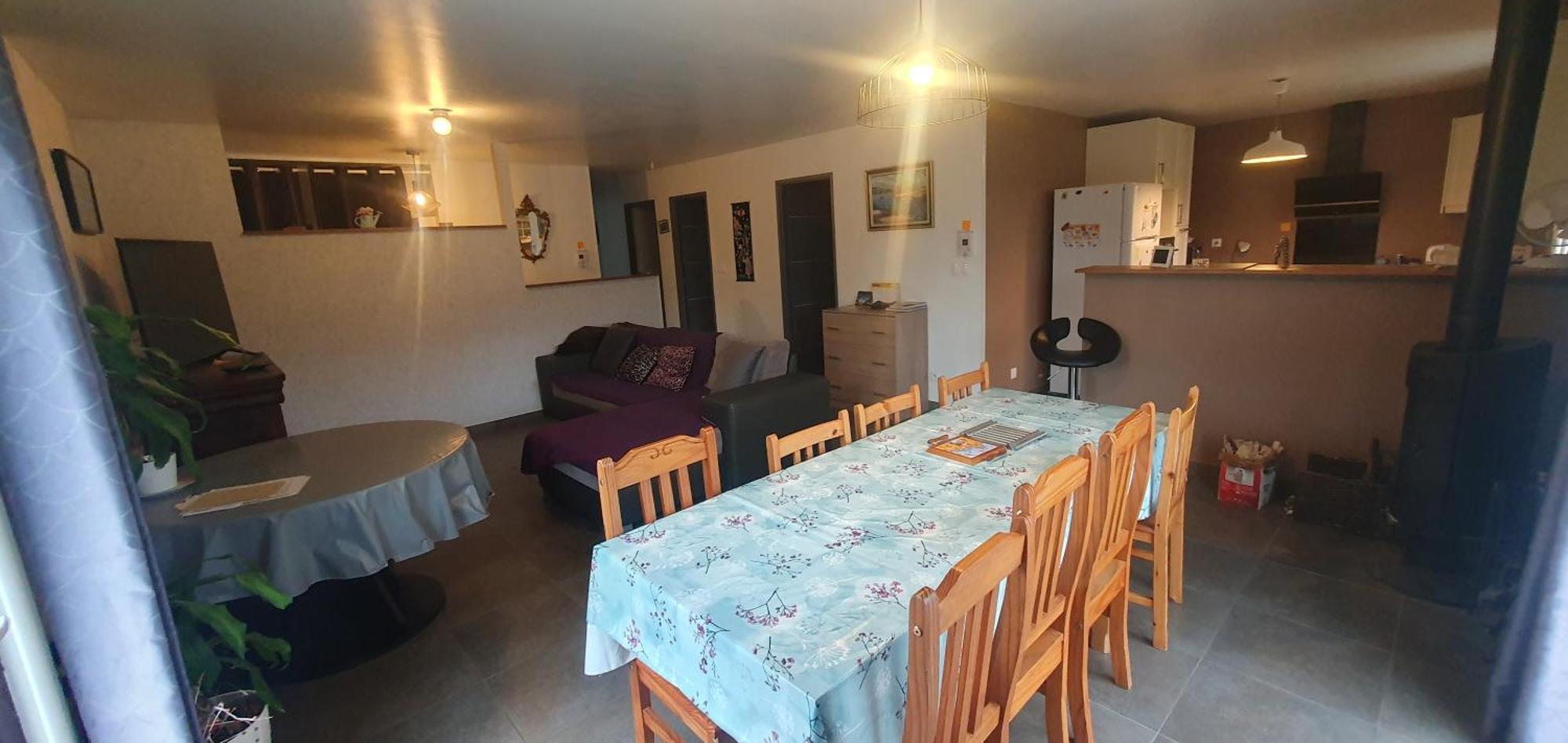 2 Vraies Chambres Privees Au Calme Dans Villa De Campagne Plain-Pied 105M2 Avec Piscine A Montfaucon Montfaucon  Eksteriør billede
