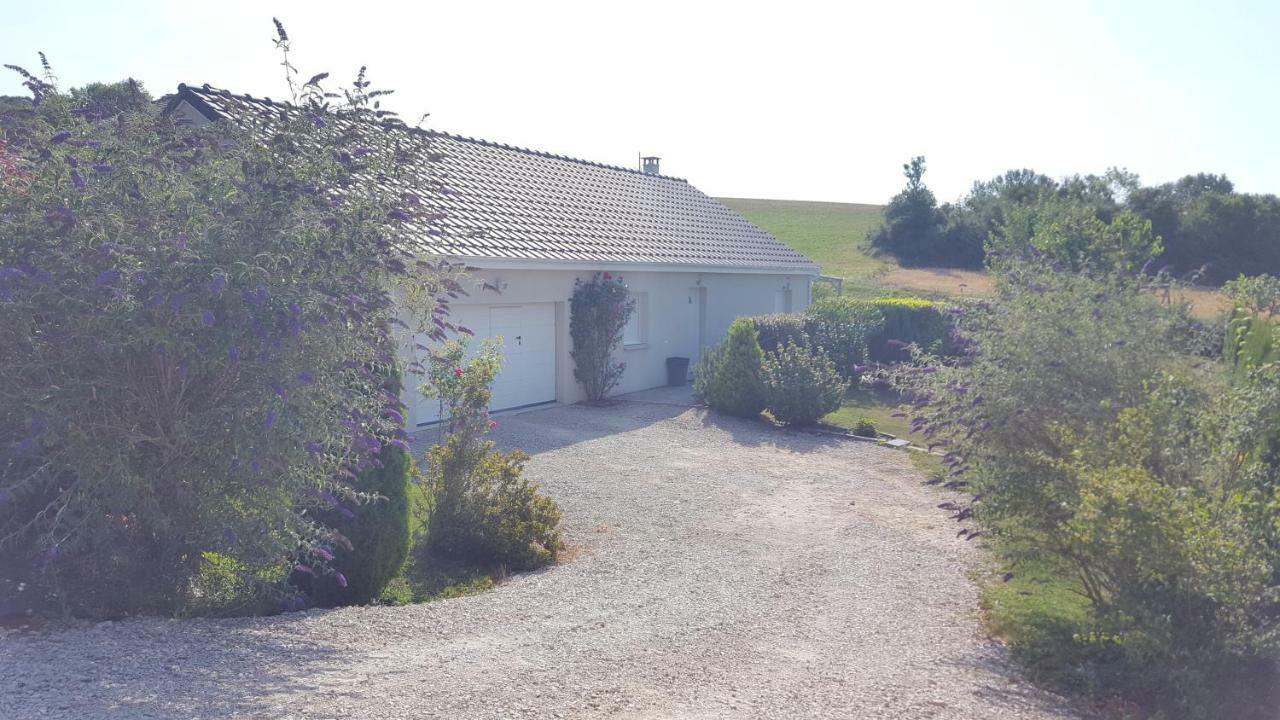 2 Vraies Chambres Privees Au Calme Dans Villa De Campagne Plain-Pied 105M2 Avec Piscine A Montfaucon Montfaucon  Eksteriør billede